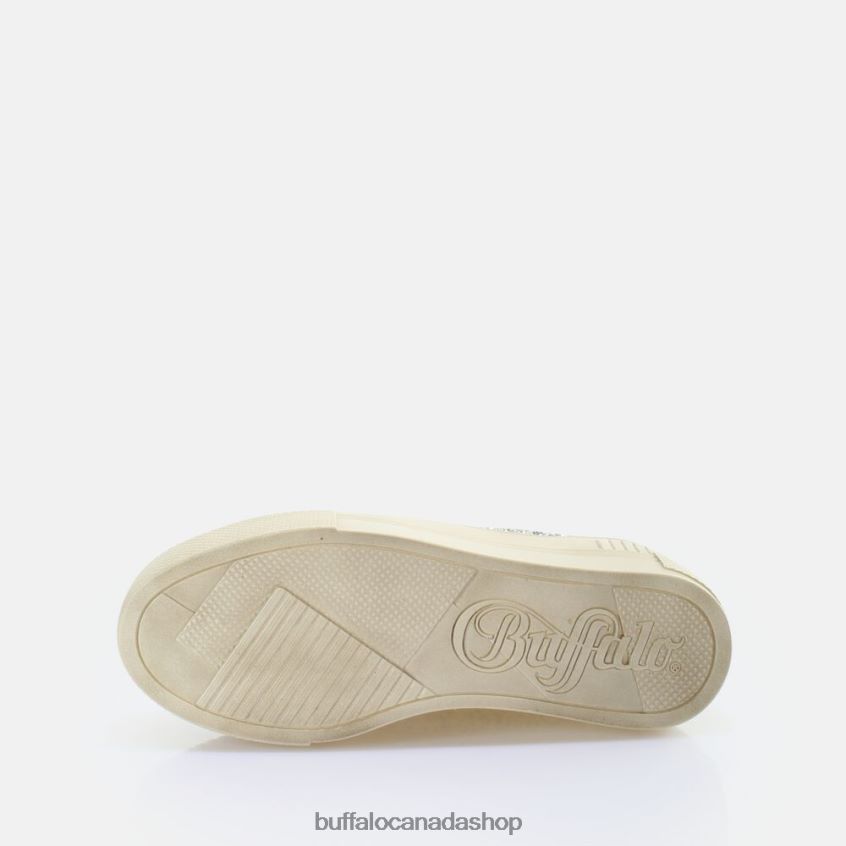 Paired Laceup Lo Sneaker Low vegan Silver Buffalo ZL64TZ163 |Sneakers