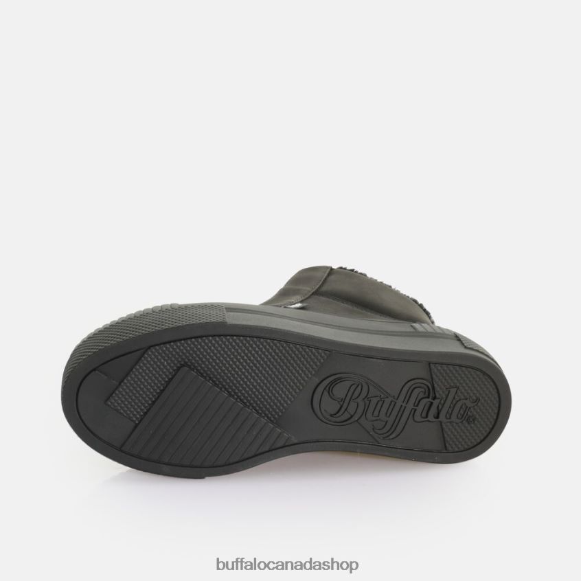 Paired PH Warm Sneaker High vegan Black Buffalo ZL64TZ650 |Sneakers