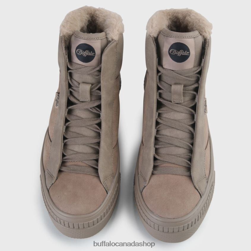 Paired PL Sneaker Nubuck leather Taupe Buffalo ZL64TZ792 |Sneakers