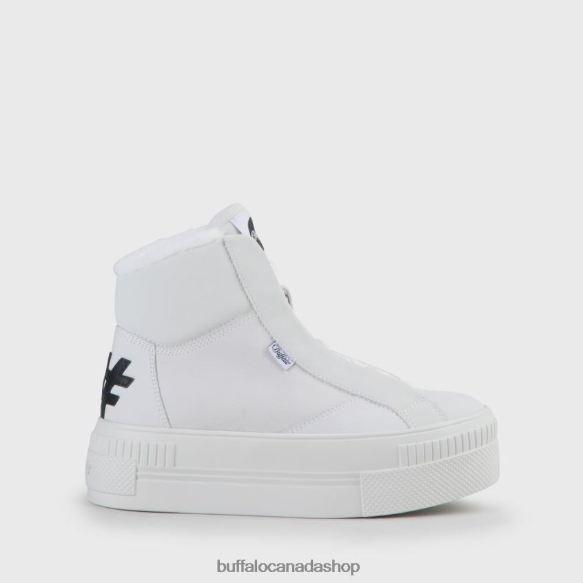 Paired PL Sneaker Nubuck leather White Buffalo ZL64TZ791 |Sneakers