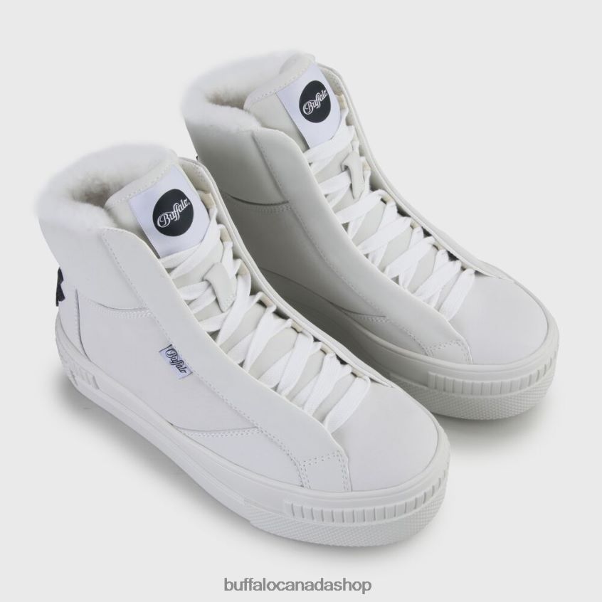 Paired PL Sneaker Nubuck leather White Buffalo ZL64TZ791 |Sneakers