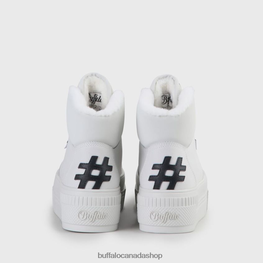 Paired PL Sneaker Nubuck leather White Buffalo ZL64TZ791 |Sneakers