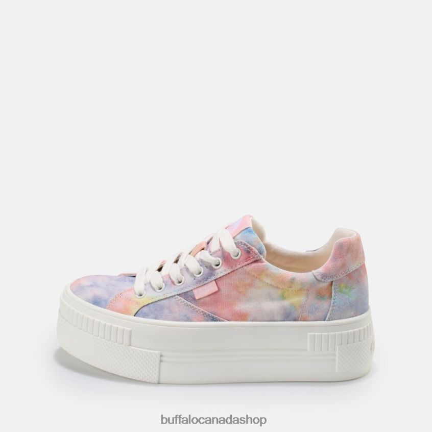 Paired Sneaker vegan Multicoloured Buffalo ZL64TZ782 |Sneakers