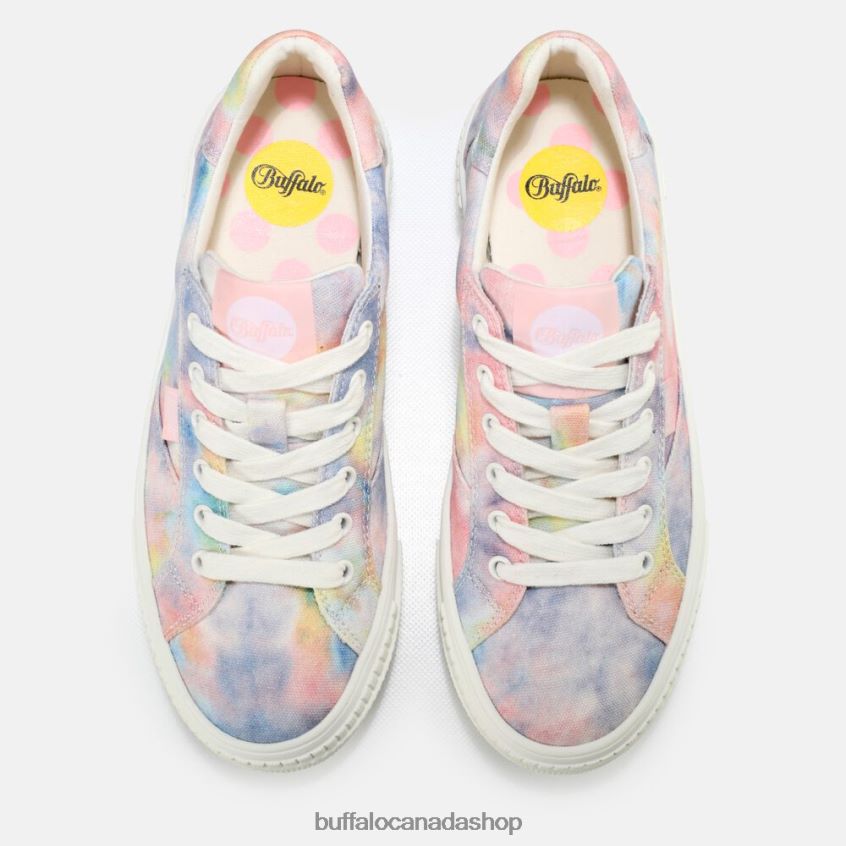 Paired Sneaker vegan Multicoloured Buffalo ZL64TZ782 |Sneakers