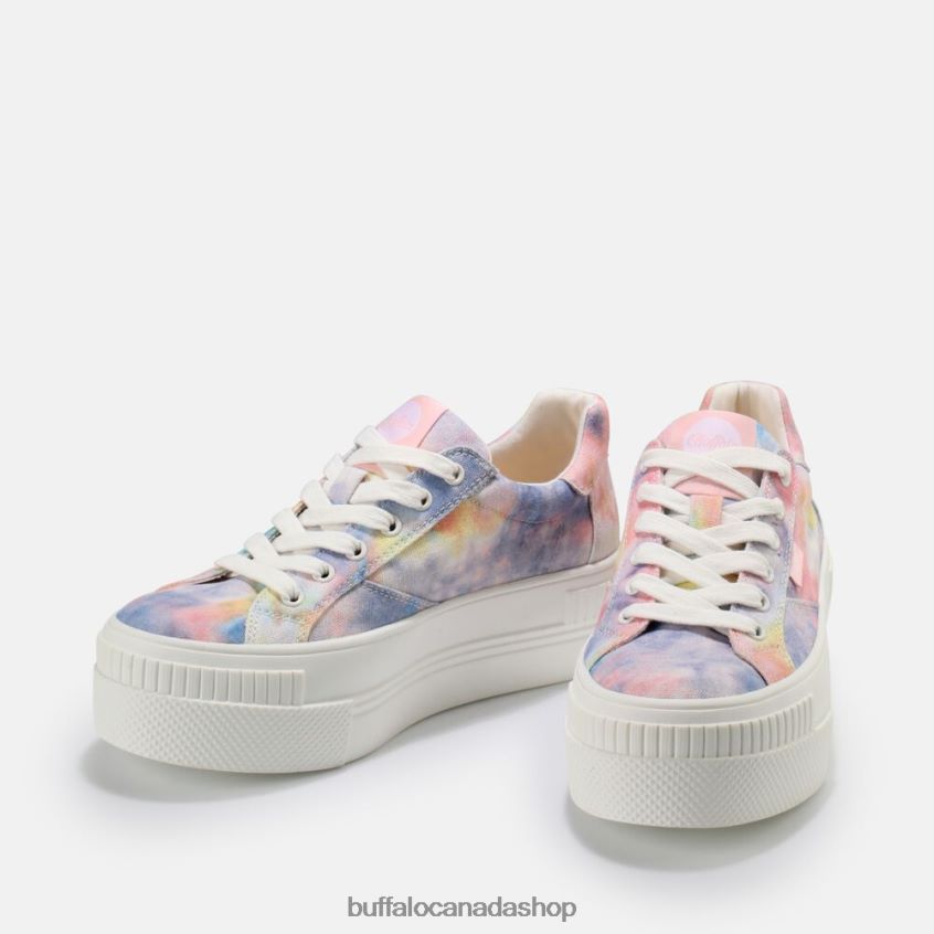 Paired Sneaker vegan Multicoloured Buffalo ZL64TZ782 |Sneakers