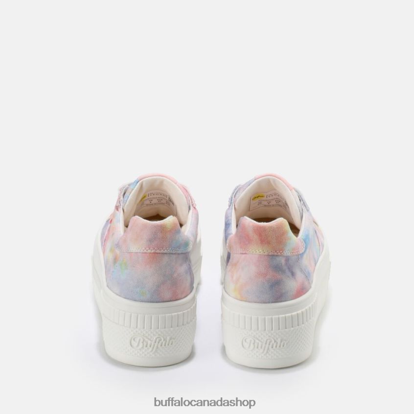 Paired Sneaker vegan Multicoloured Buffalo ZL64TZ782 |Sneakers