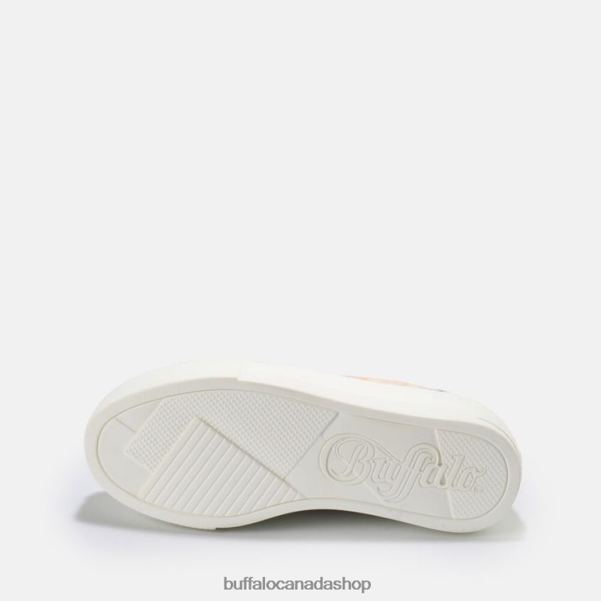 Paired Sneaker vegan Multicoloured Buffalo ZL64TZ782 |Sneakers