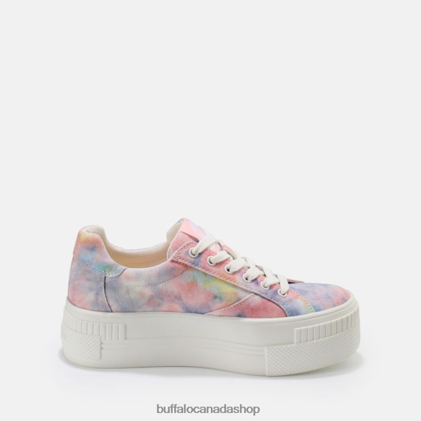 Paired Sneaker vegan Multicoloured Buffalo ZL64TZ782 |Sneakers