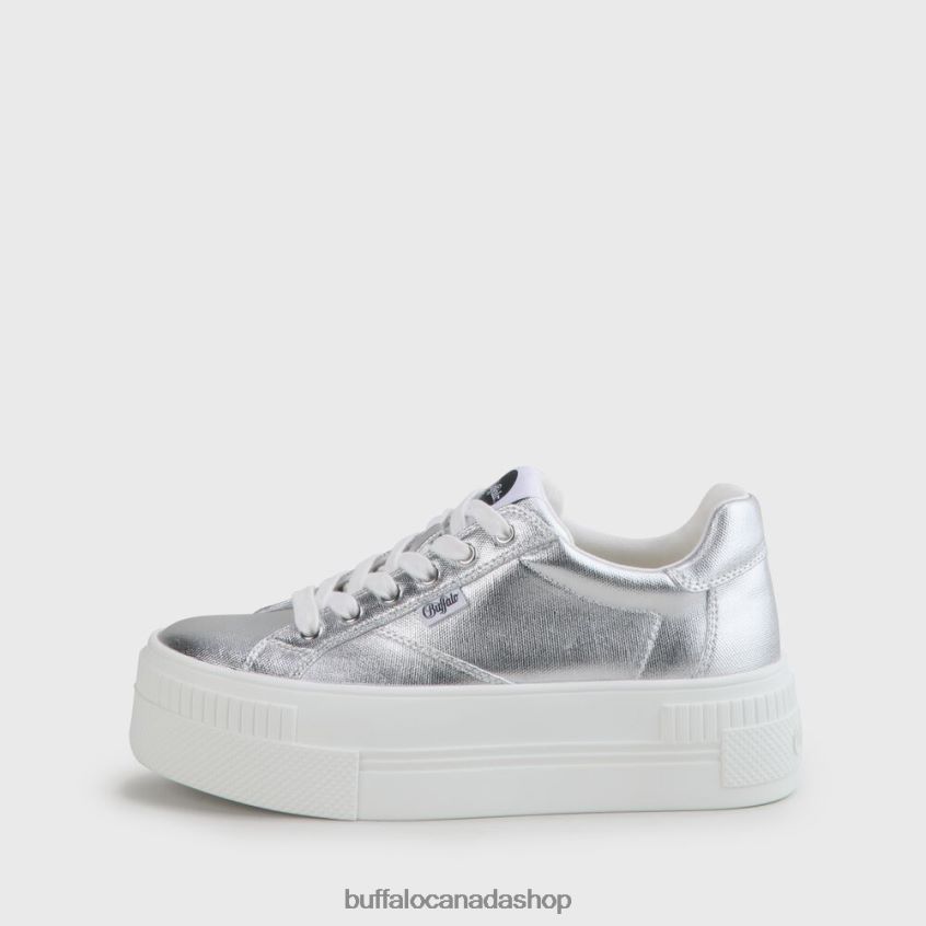 Paired Sneaker vegan Silver Buffalo ZL64TZ112 |Sneakers