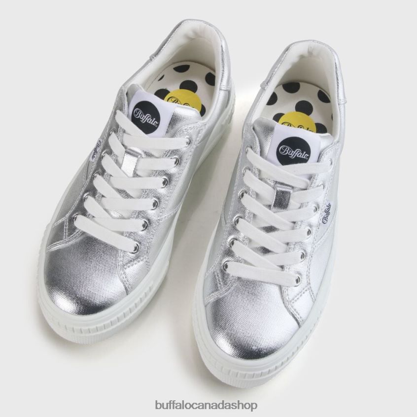 Paired Sneaker vegan Silver Buffalo ZL64TZ112 |Sneakers