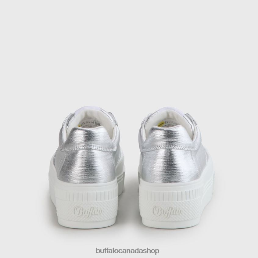 Paired Sneaker vegan Silver Buffalo ZL64TZ112 |Sneakers