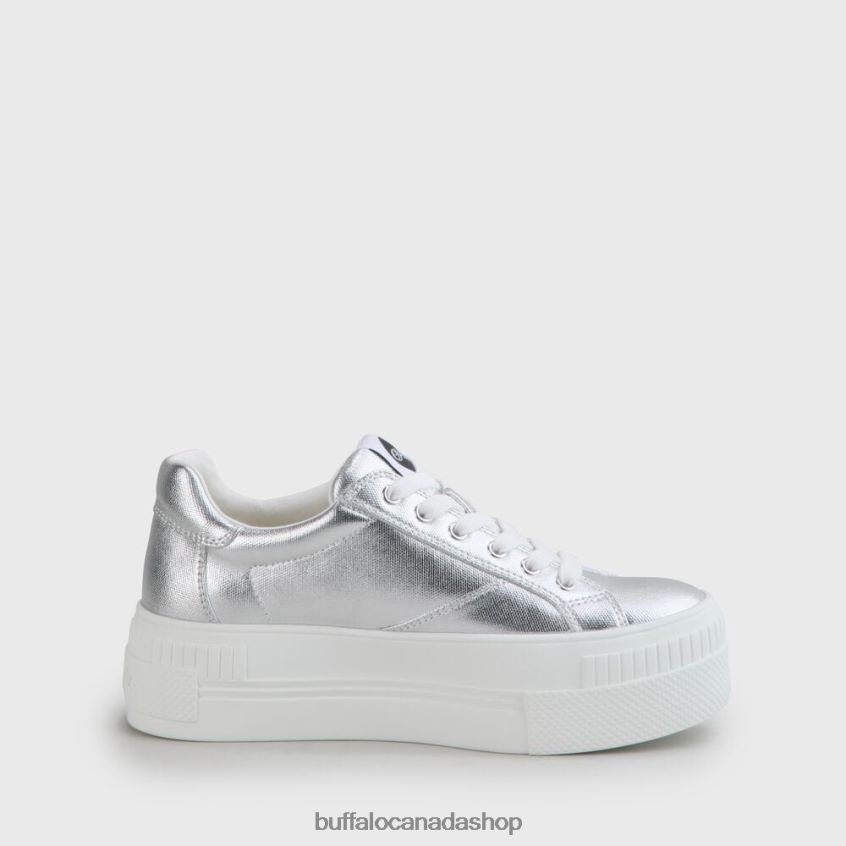 Paired Sneaker vegan Silver Buffalo ZL64TZ112 |Sneakers