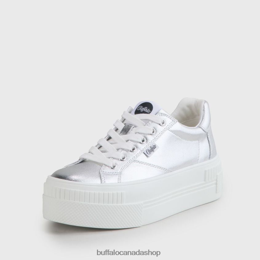 Paired Sneaker vegan Silver Buffalo ZL64TZ112 |Sneakers