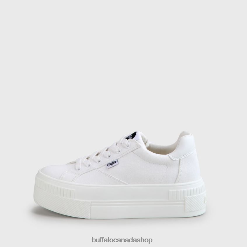 Paired Sneaker vegan White Buffalo ZL64TZ111 |Sneakers