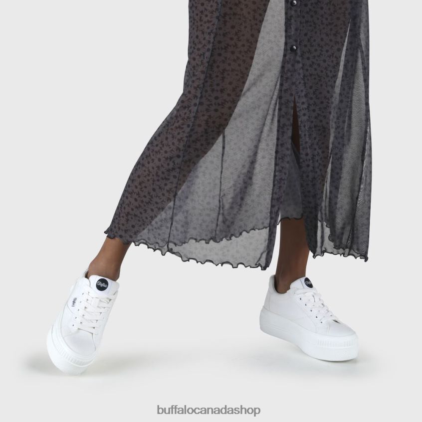 Paired Sneaker vegan White Buffalo ZL64TZ111 |Sneakers