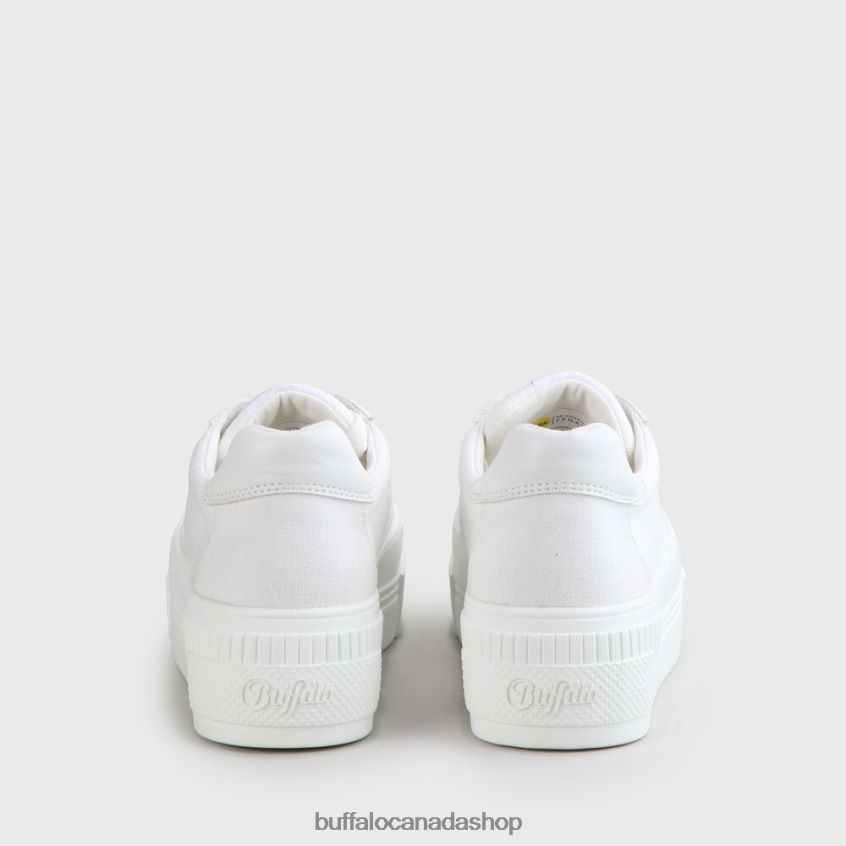 Paired Sneaker vegan White Buffalo ZL64TZ111 |Sneakers