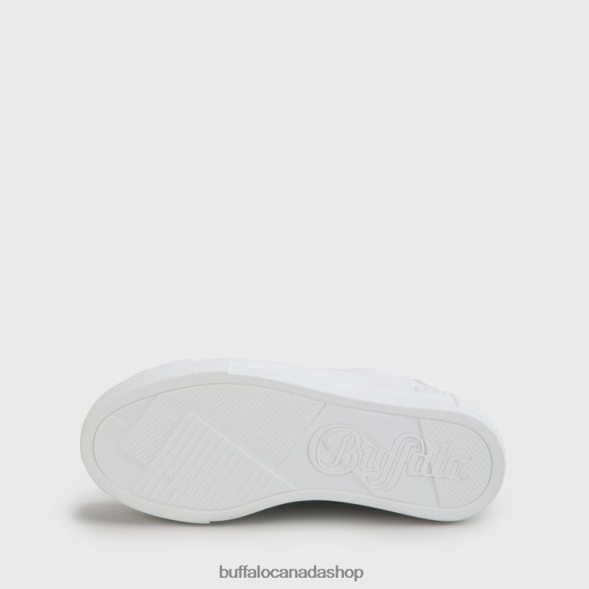 Paired Sneaker vegan White Buffalo ZL64TZ111 |Sneakers