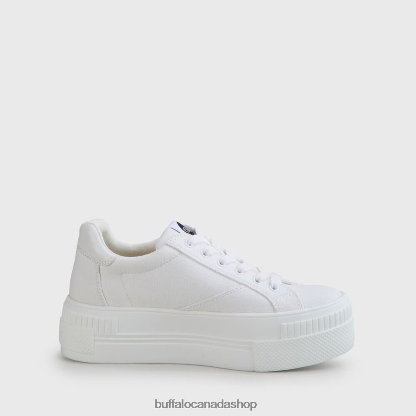 Paired Sneaker vegan White Buffalo ZL64TZ111 |Sneakers