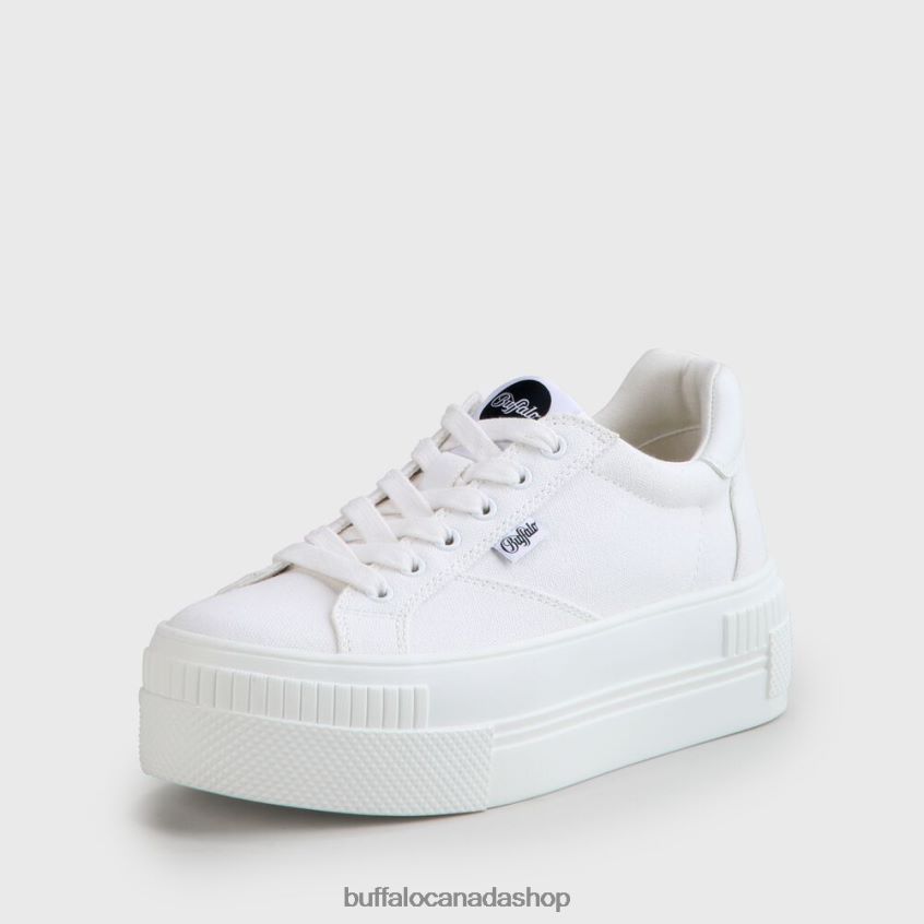 Paired Sneaker vegan White Buffalo ZL64TZ111 |Sneakers