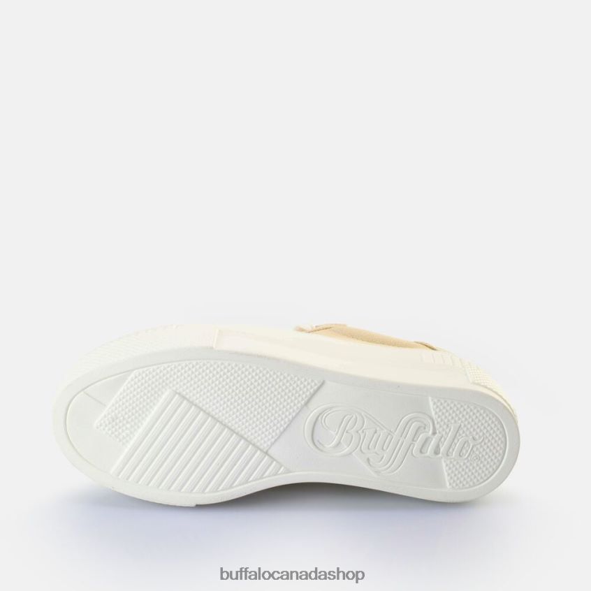 Paired Sneakers Low vegan Beige Buffalo ZL64TZ381 |Sneakers