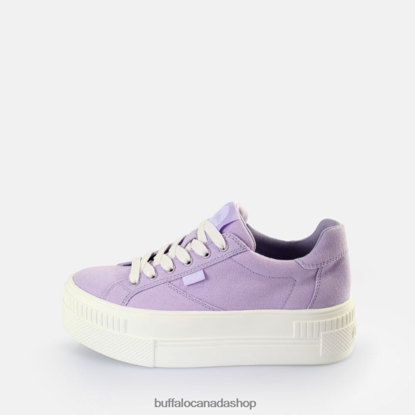 Paired Sneakers Low vegan Lavender Buffalo ZL64TZ116 |Sneakers