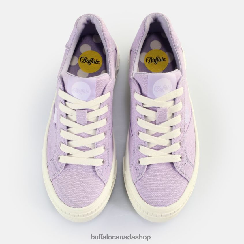 Paired Sneakers Low vegan Lavender Buffalo ZL64TZ116 |Sneakers