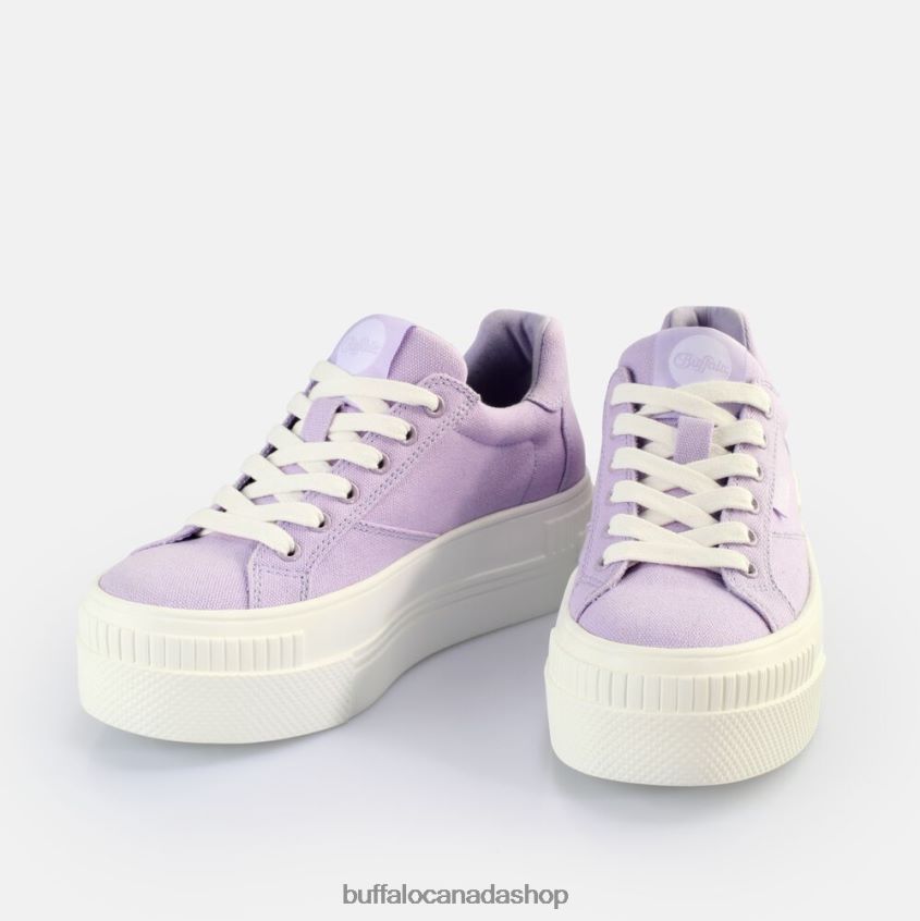 Paired Sneakers Low vegan Lavender Buffalo ZL64TZ116 |Sneakers