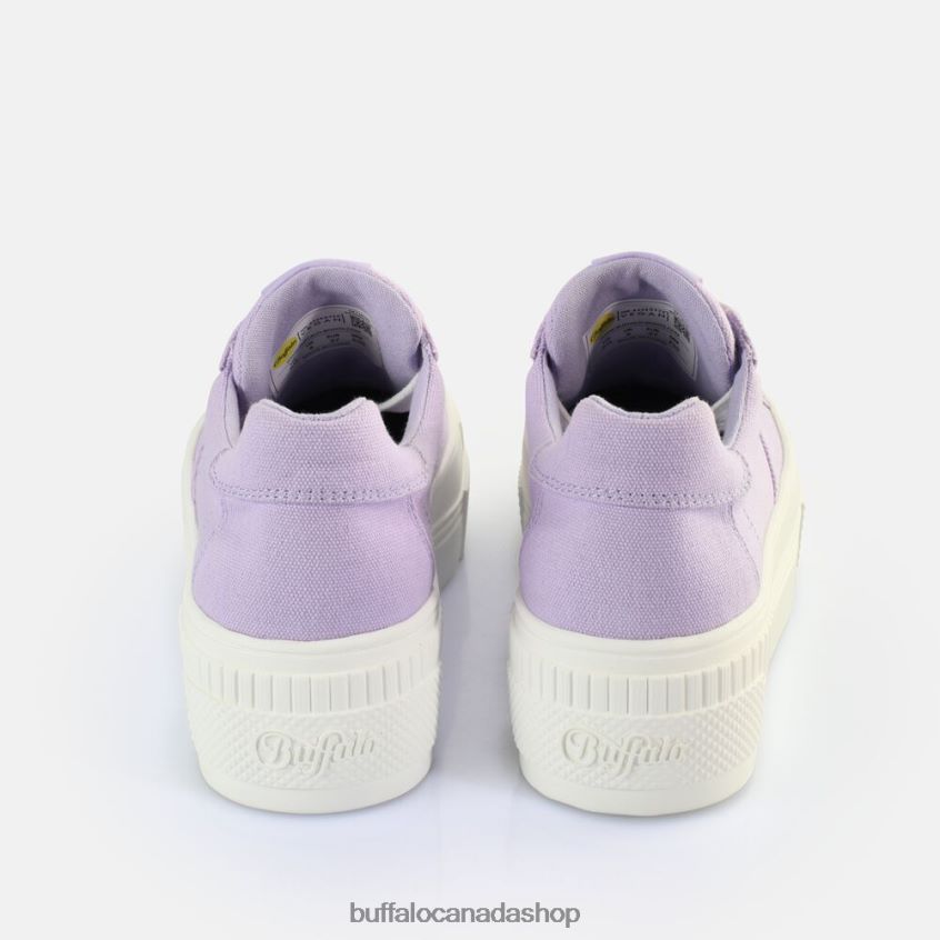 Paired Sneakers Low vegan Lavender Buffalo ZL64TZ116 |Sneakers