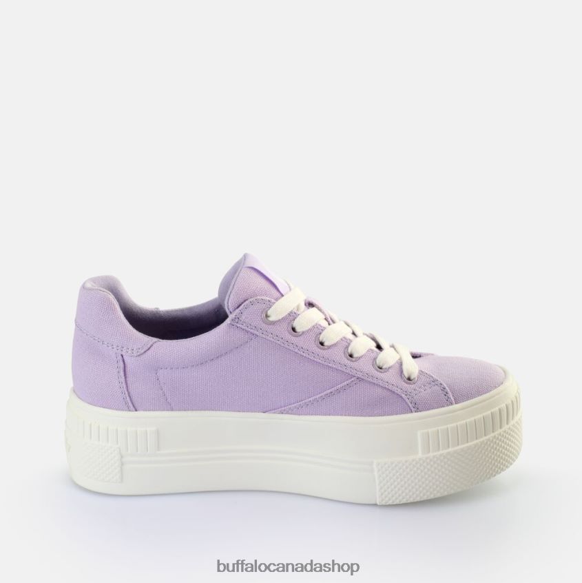 Paired Sneakers Low vegan Lavender Buffalo ZL64TZ116 |Sneakers