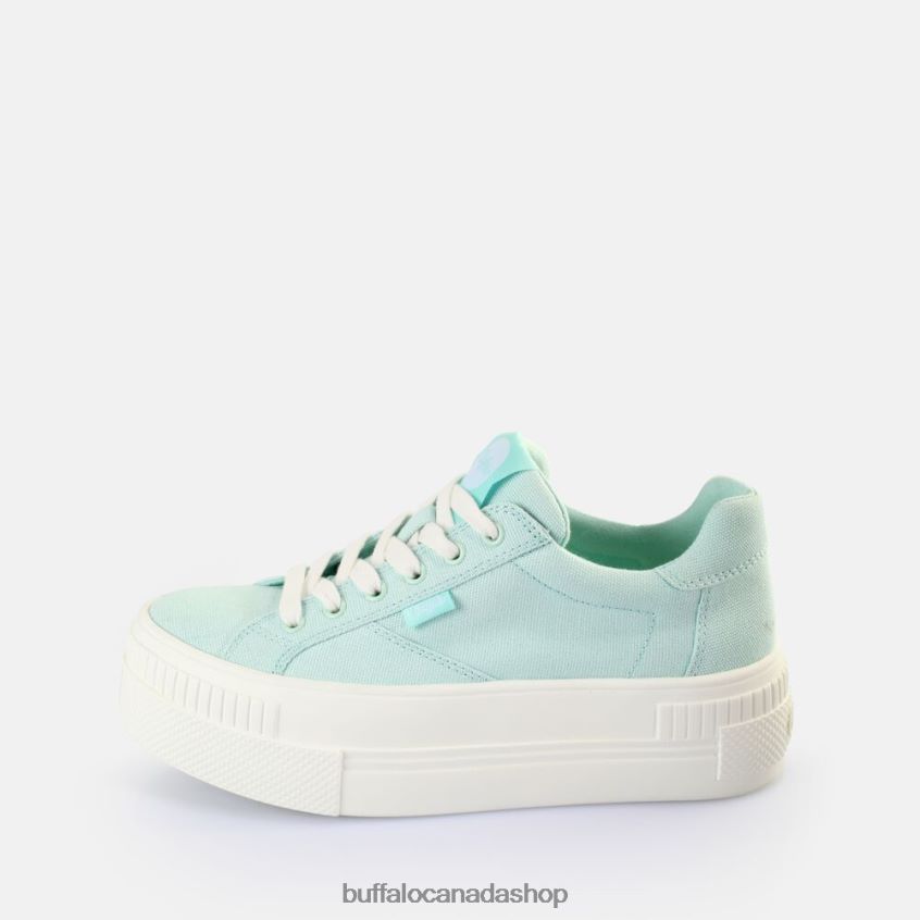 Paired Sneakers Low vegan Mint Buffalo ZL64TZ117 |Sneakers