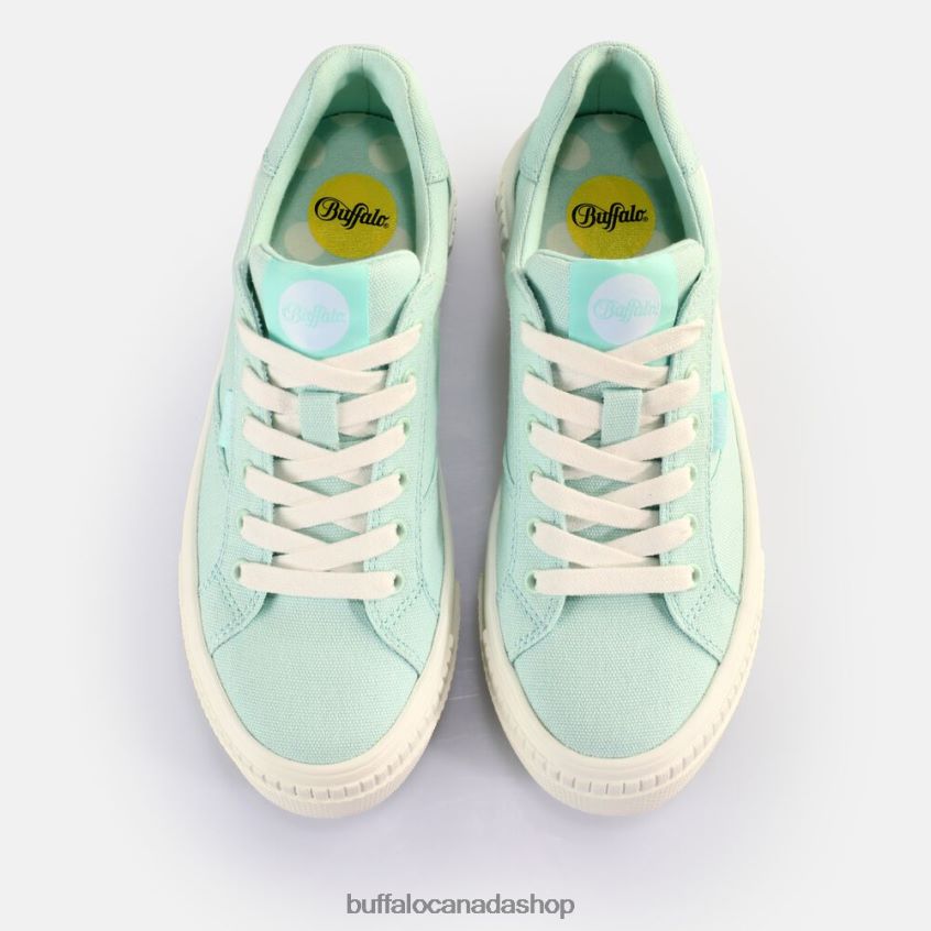 Paired Sneakers Low vegan Mint Buffalo ZL64TZ117 |Sneakers