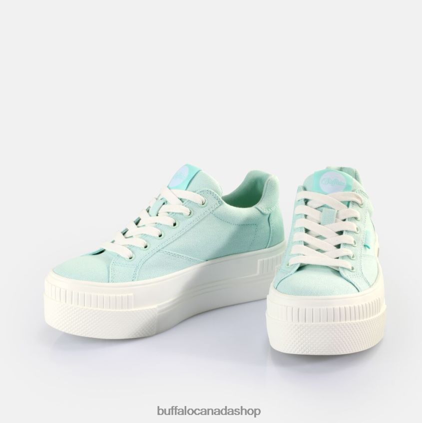 Paired Sneakers Low vegan Mint Buffalo ZL64TZ117 |Sneakers