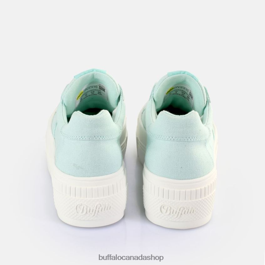 Paired Sneakers Low vegan Mint Buffalo ZL64TZ117 |Sneakers