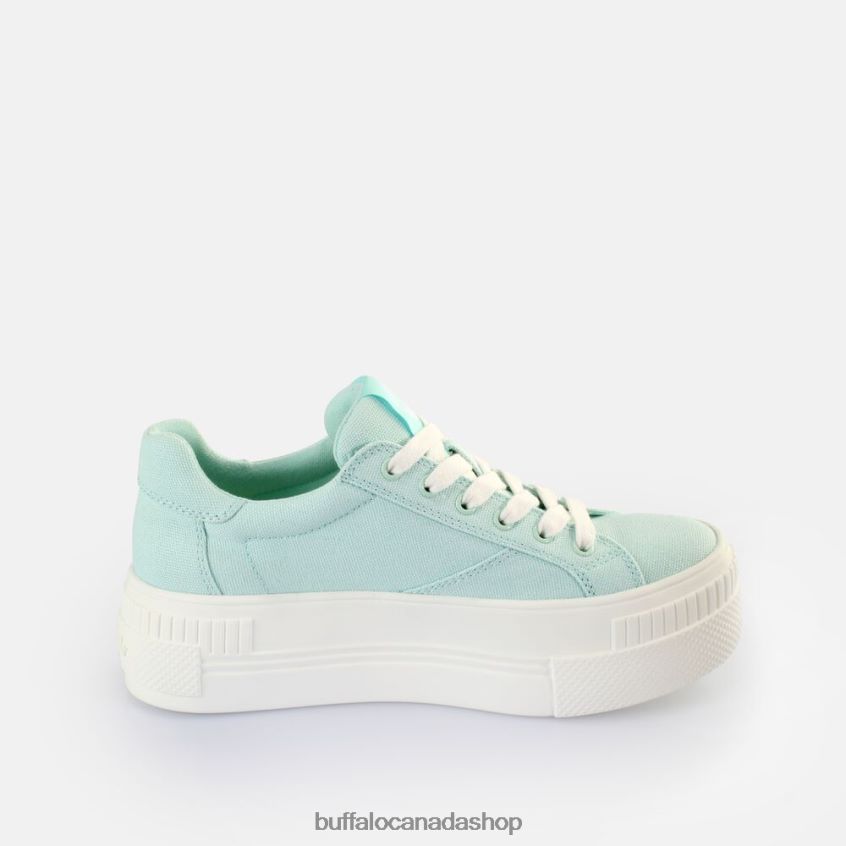 Paired Sneakers Low vegan Mint Buffalo ZL64TZ117 |Sneakers