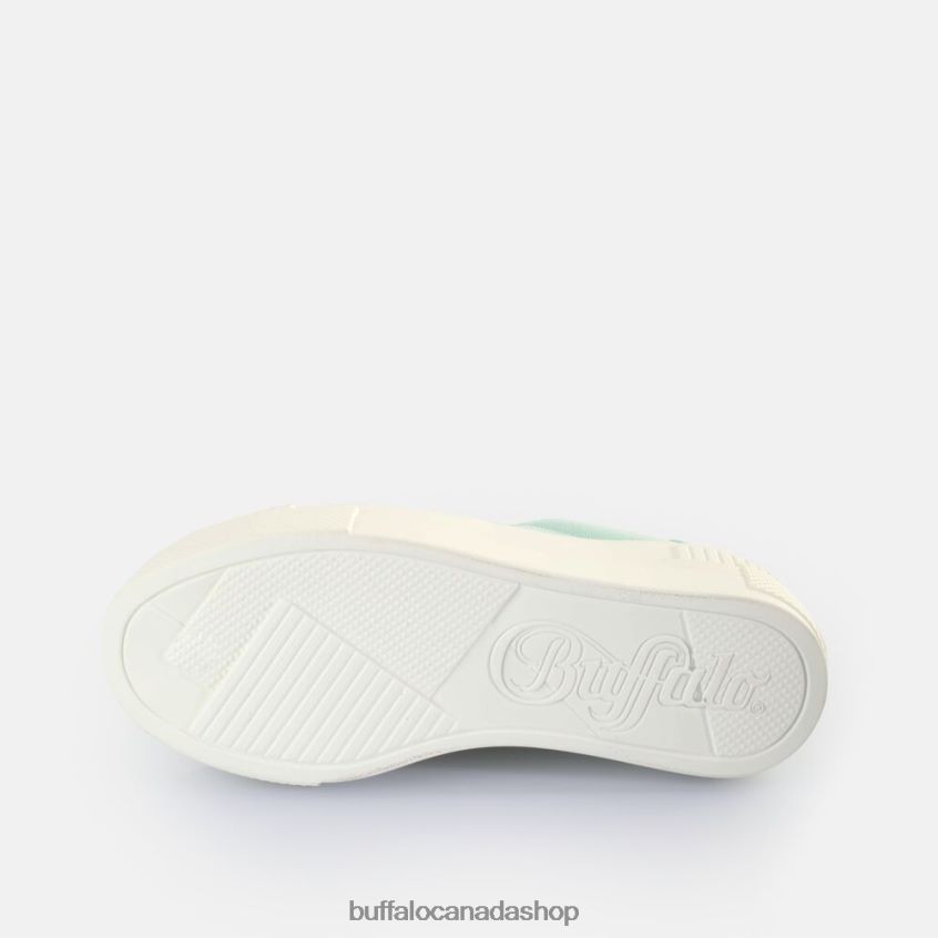 Paired Sneakers Low vegan Mint Buffalo ZL64TZ117 |Sneakers