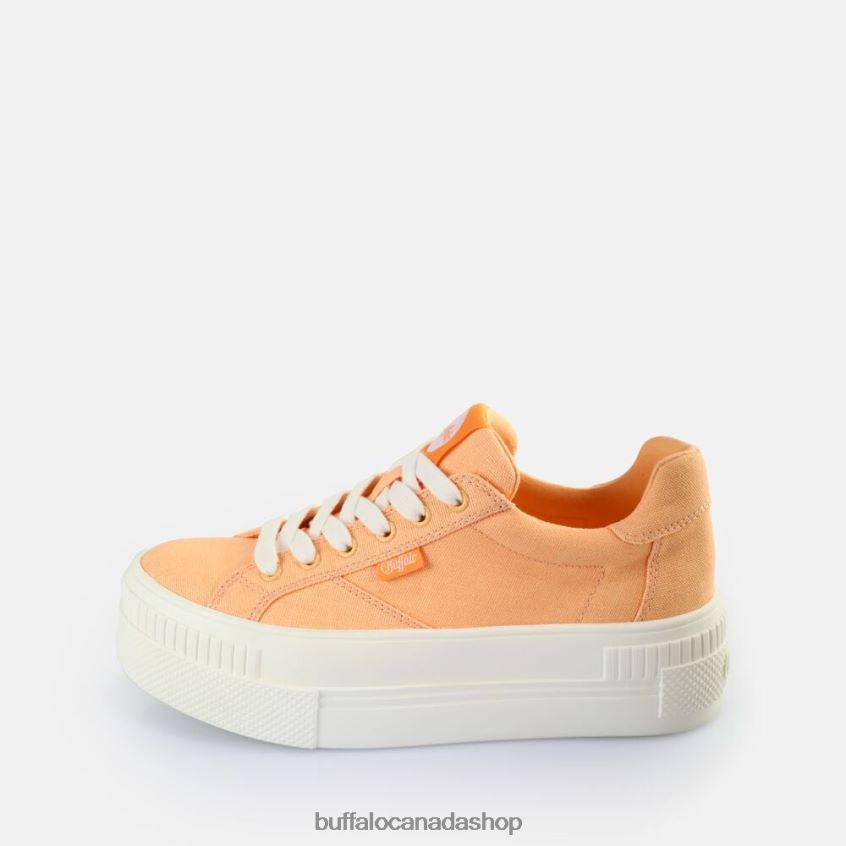 Paired Sneakers Low vegan Peach Buffalo ZL64TZ118 |Sneakers