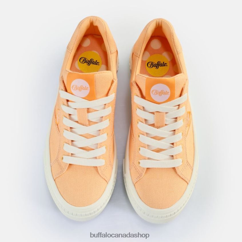 Paired Sneakers Low vegan Peach Buffalo ZL64TZ118 |Sneakers