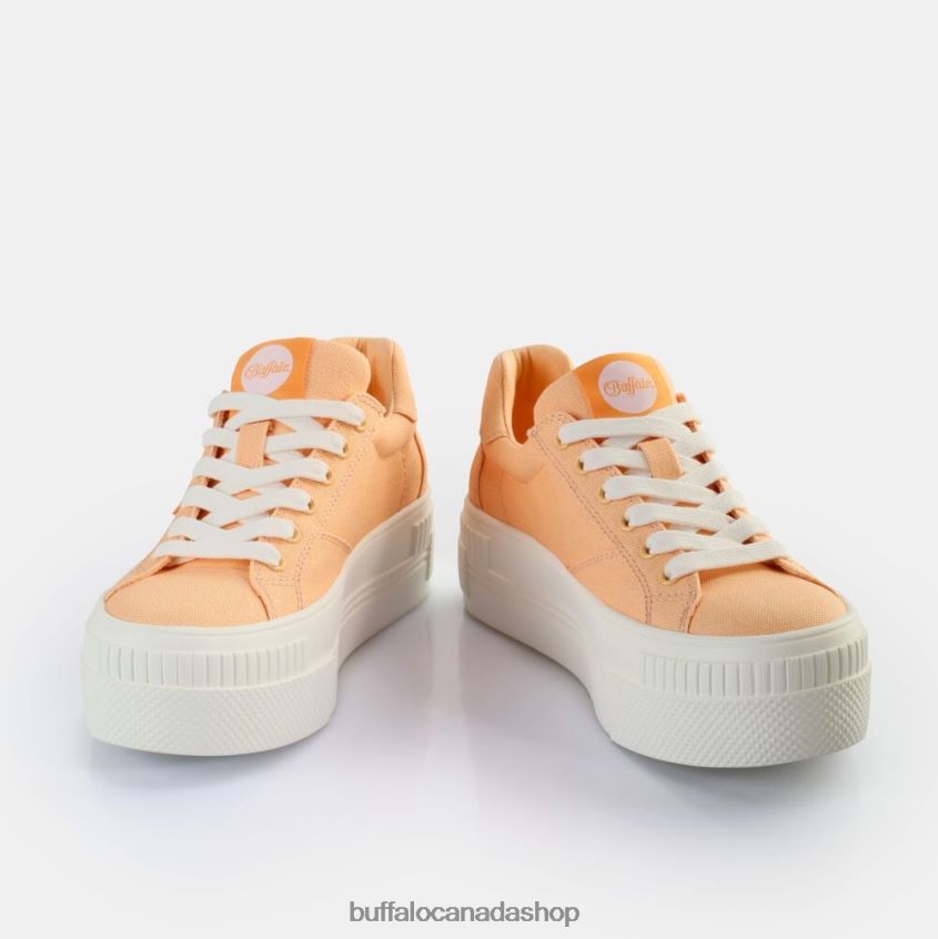 Paired Sneakers Low vegan Peach Buffalo ZL64TZ118 |Sneakers