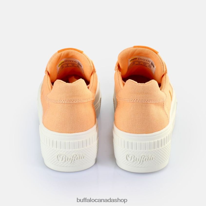 Paired Sneakers Low vegan Peach Buffalo ZL64TZ118 |Sneakers