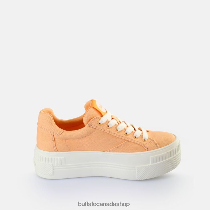 Paired Sneakers Low vegan Peach Buffalo ZL64TZ118 |Sneakers