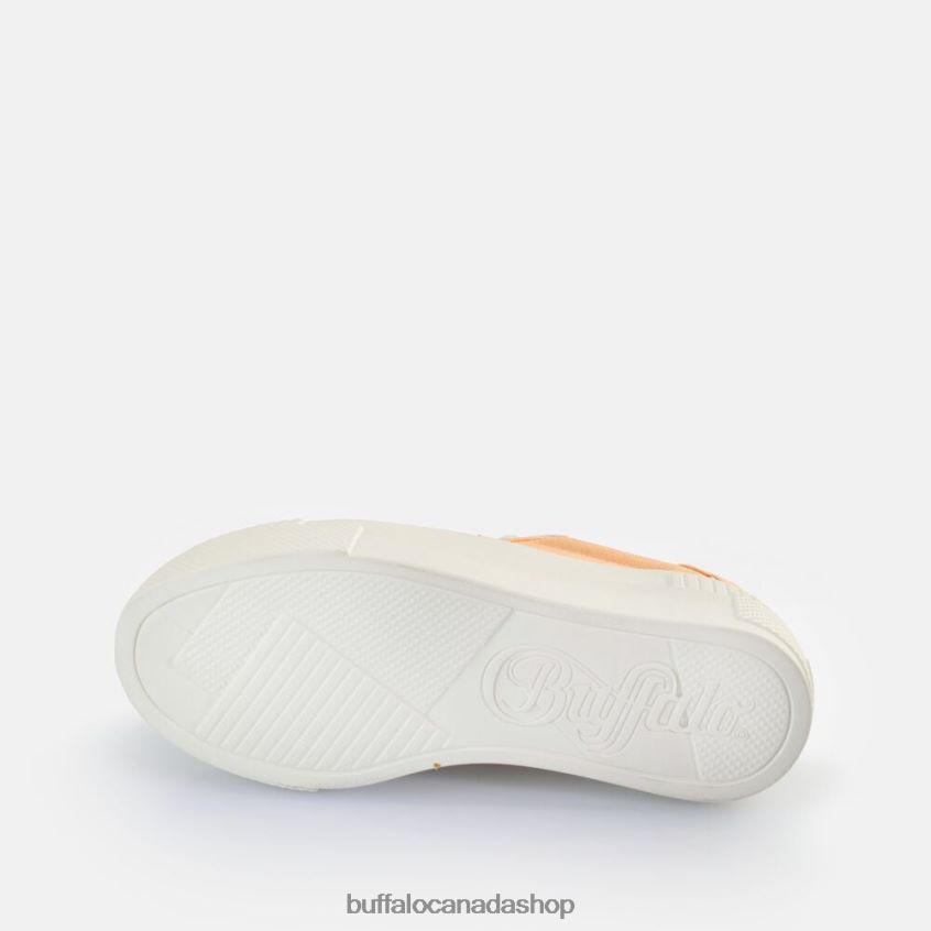 Paired Sneakers Low vegan Peach Buffalo ZL64TZ118 |Sneakers