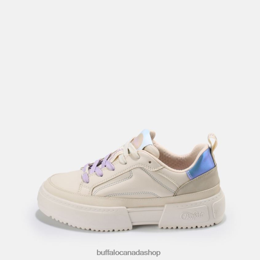 RSE Fox Lo Sneaker vegan Cream Buffalo ZL64TZ710 |Sneakers