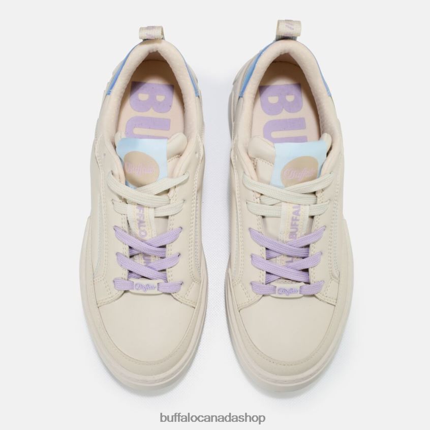 RSE Fox Lo Sneaker vegan Cream Buffalo ZL64TZ710 |Sneakers
