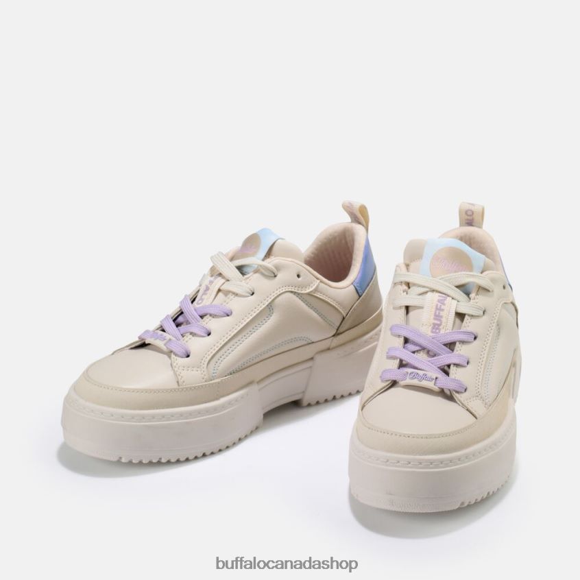RSE Fox Lo Sneaker vegan Cream Buffalo ZL64TZ710 |Sneakers