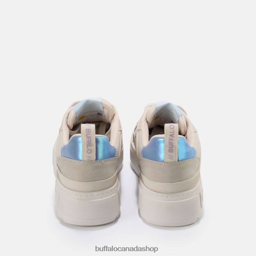 RSE Fox Lo Sneaker vegan Cream Buffalo ZL64TZ710 |Sneakers