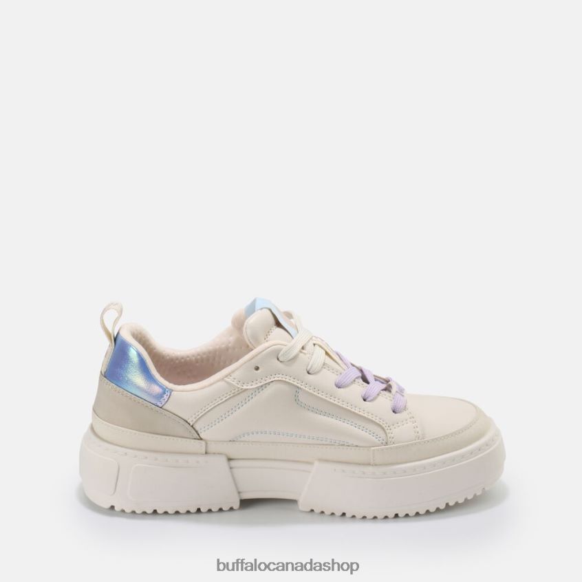 RSE Fox Lo Sneaker vegan Cream Buffalo ZL64TZ710 |Sneakers