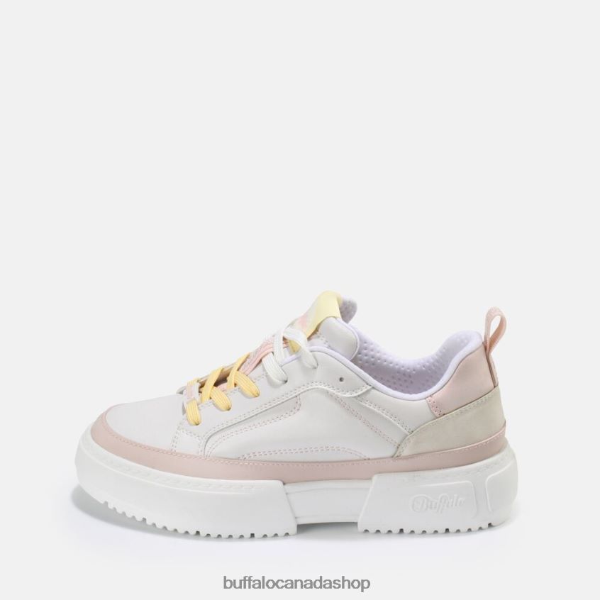 RSE Fox Lo Sneaker vegan White Buffalo ZL64TZ810 |Sneakers