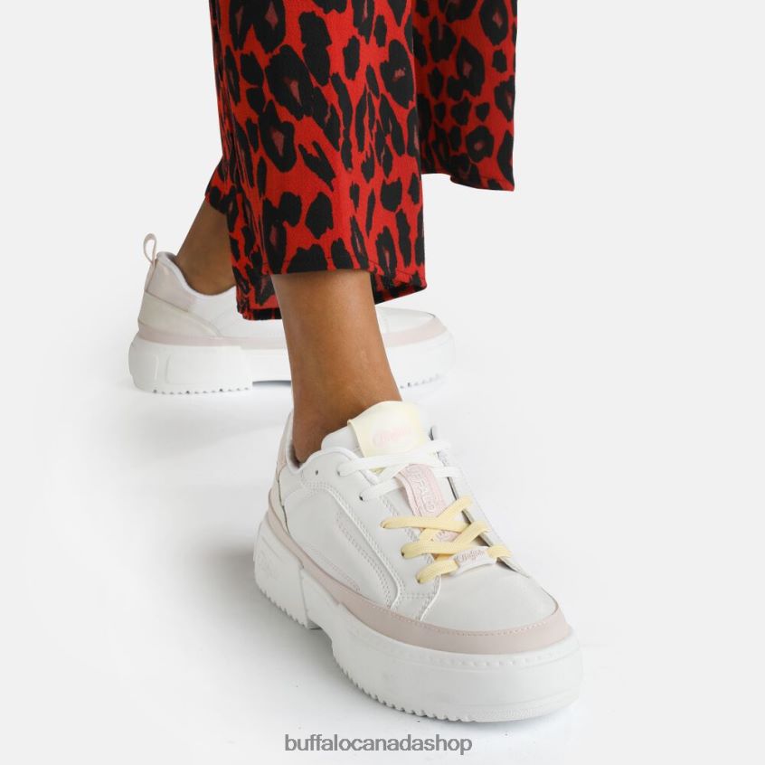 RSE Fox Lo Sneaker vegan White Buffalo ZL64TZ810 |Sneakers