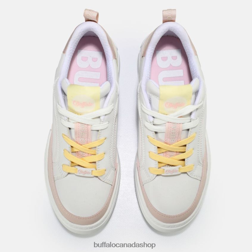 RSE Fox Lo Sneaker vegan White Buffalo ZL64TZ810 |Sneakers