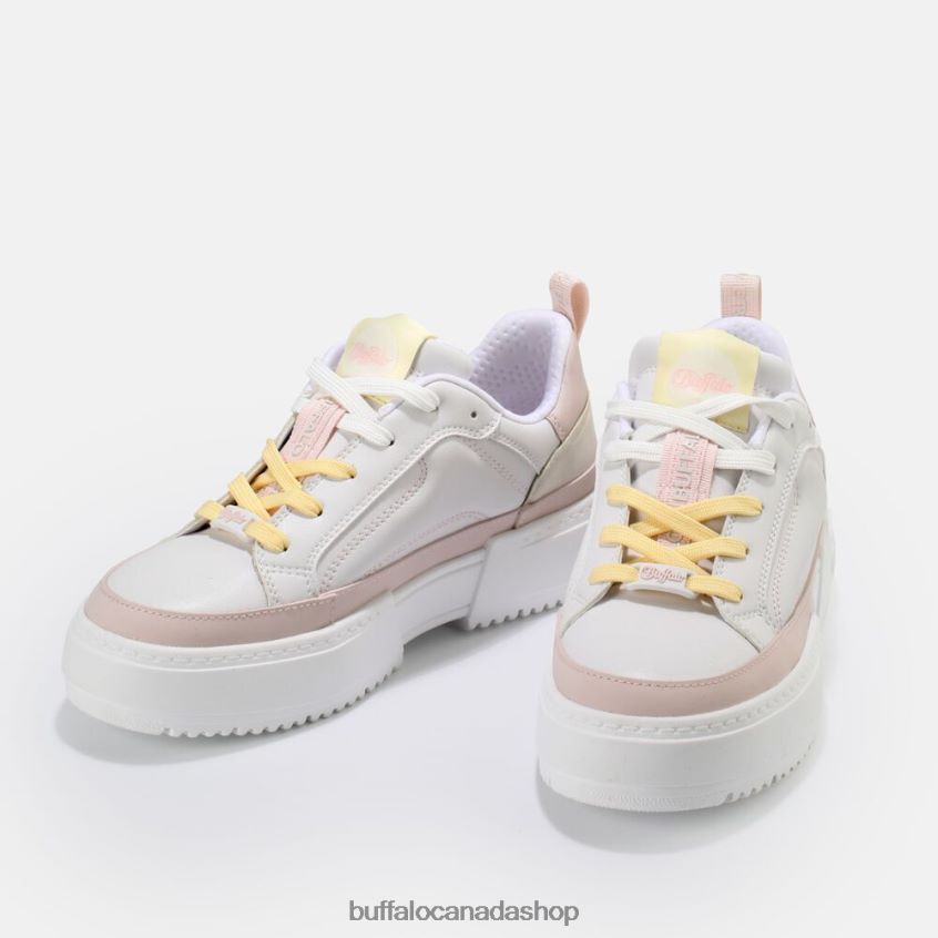 RSE Fox Lo Sneaker vegan White Buffalo ZL64TZ810 |Sneakers